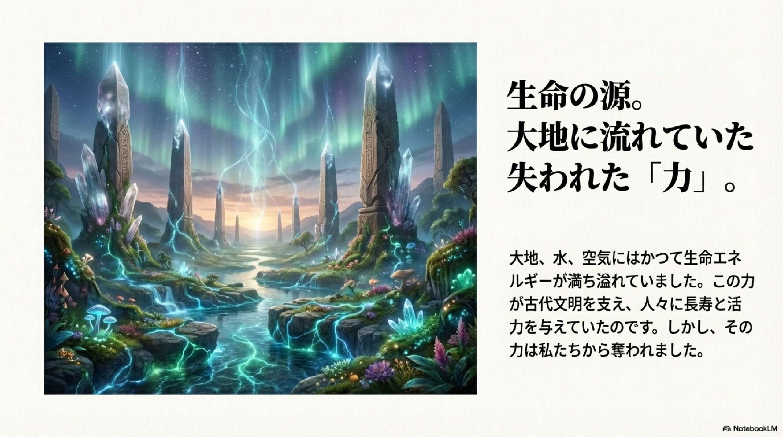 巨人文明の遺産