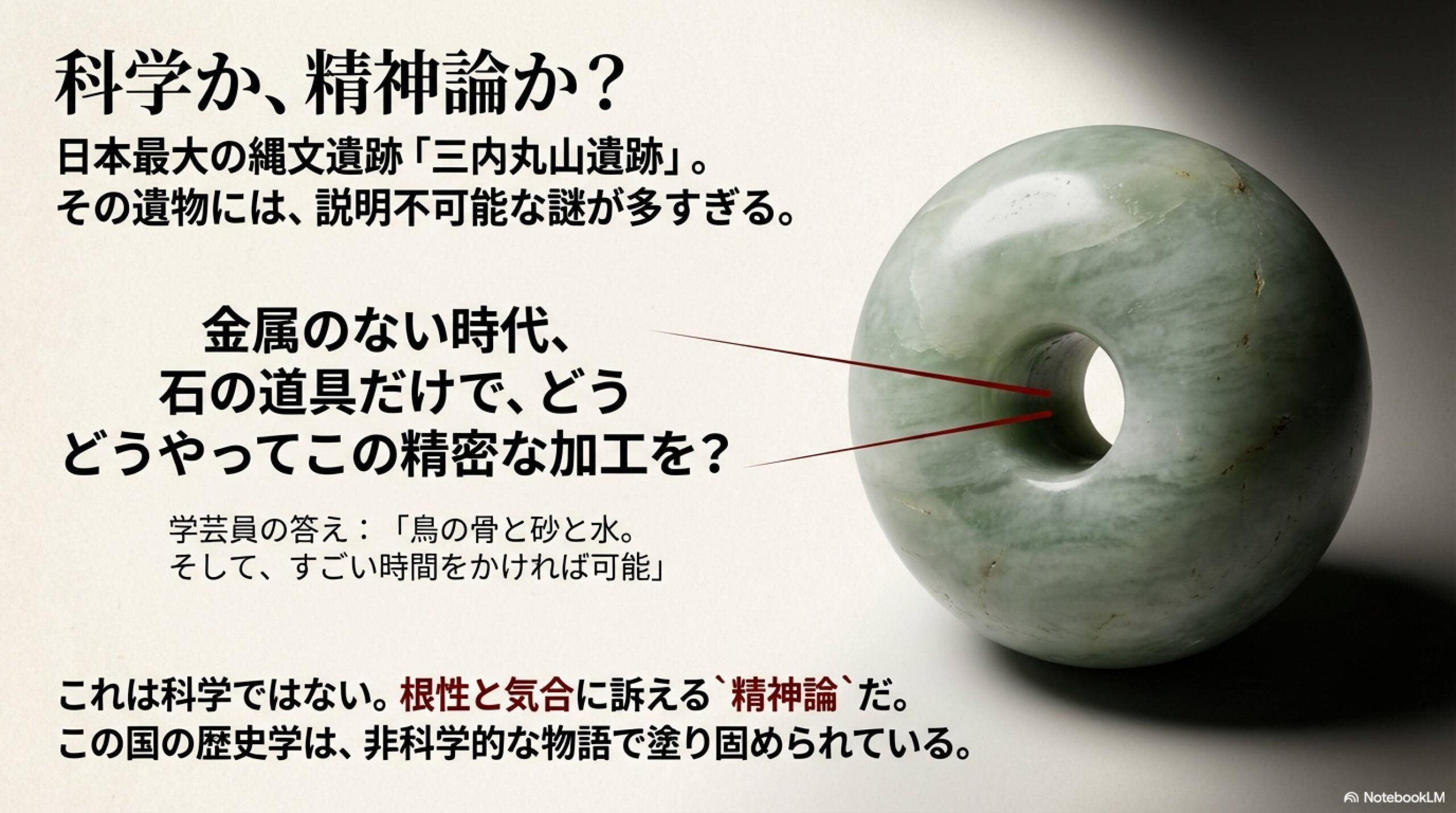 歴史の真実を問う挑戦