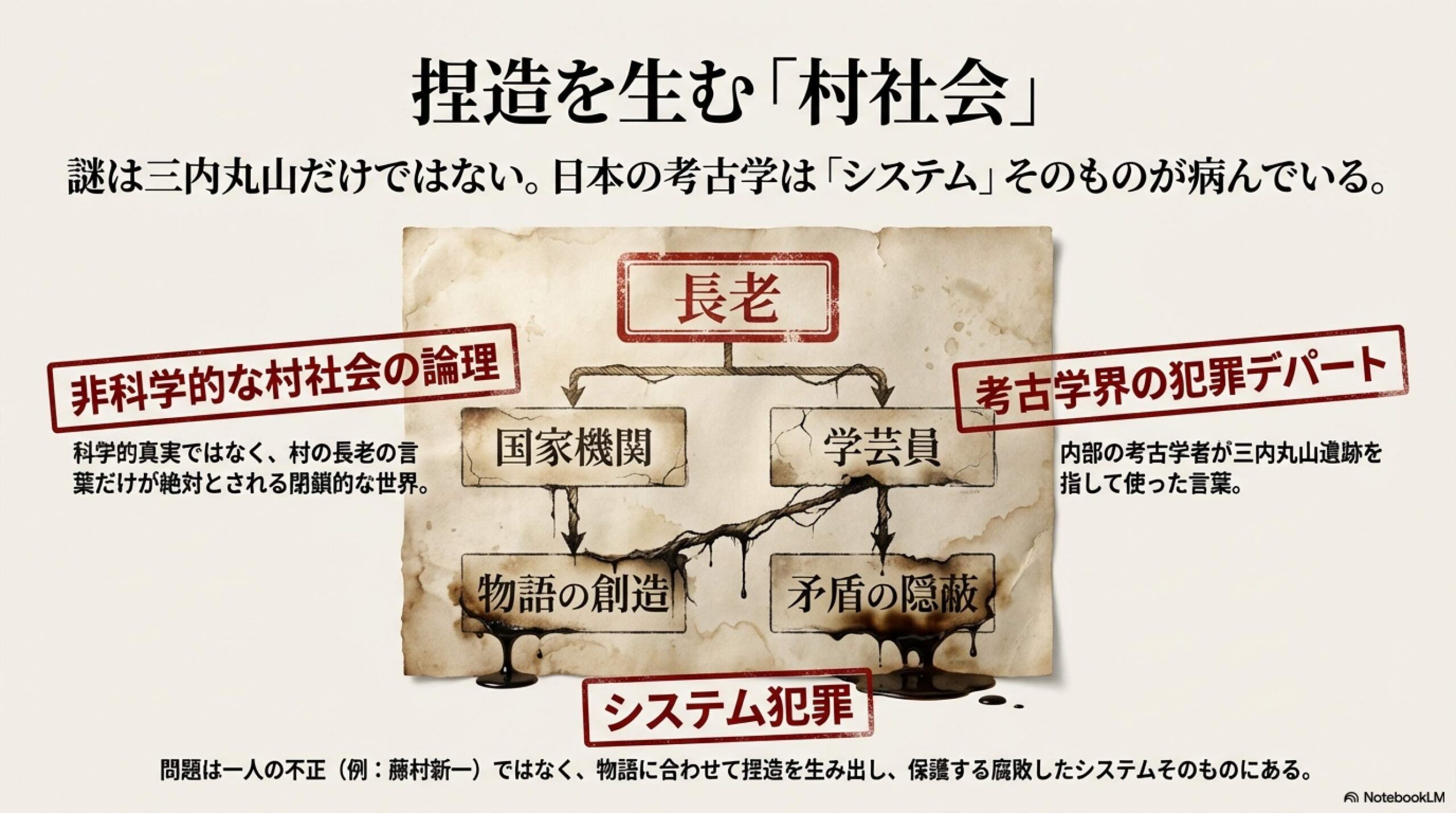 縄文土器に残されたとされる現代工具の痕跡