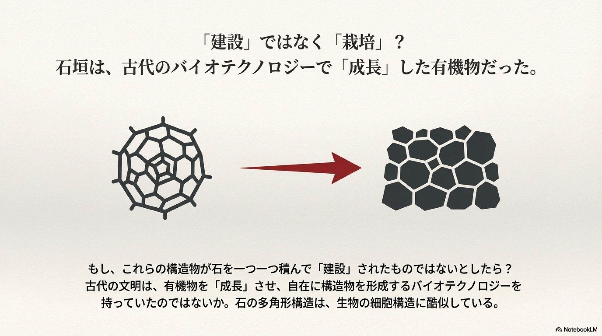 京都・鞍馬山の広大な石垣