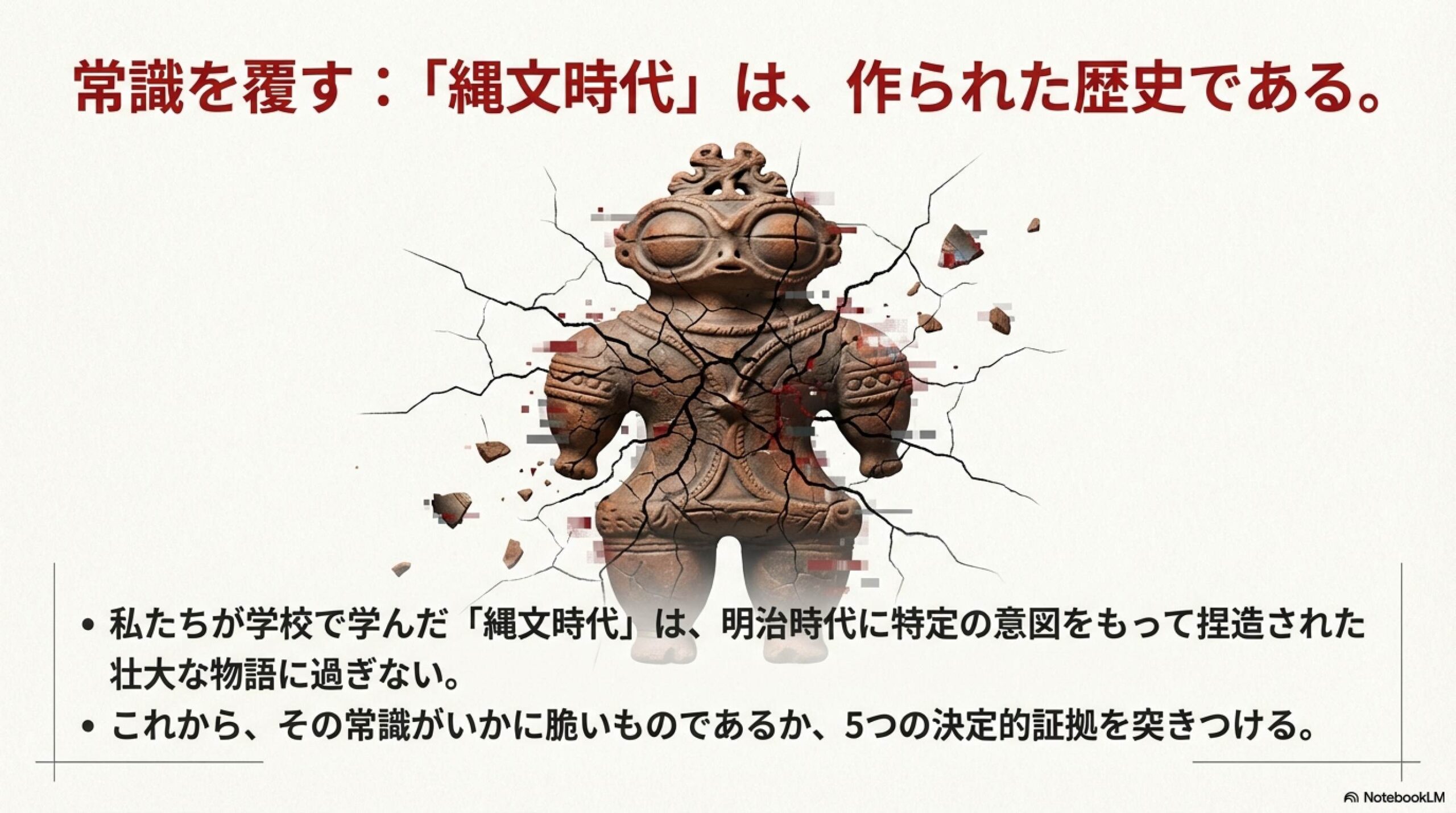 三内丸山遺跡の巨大な柱の跡