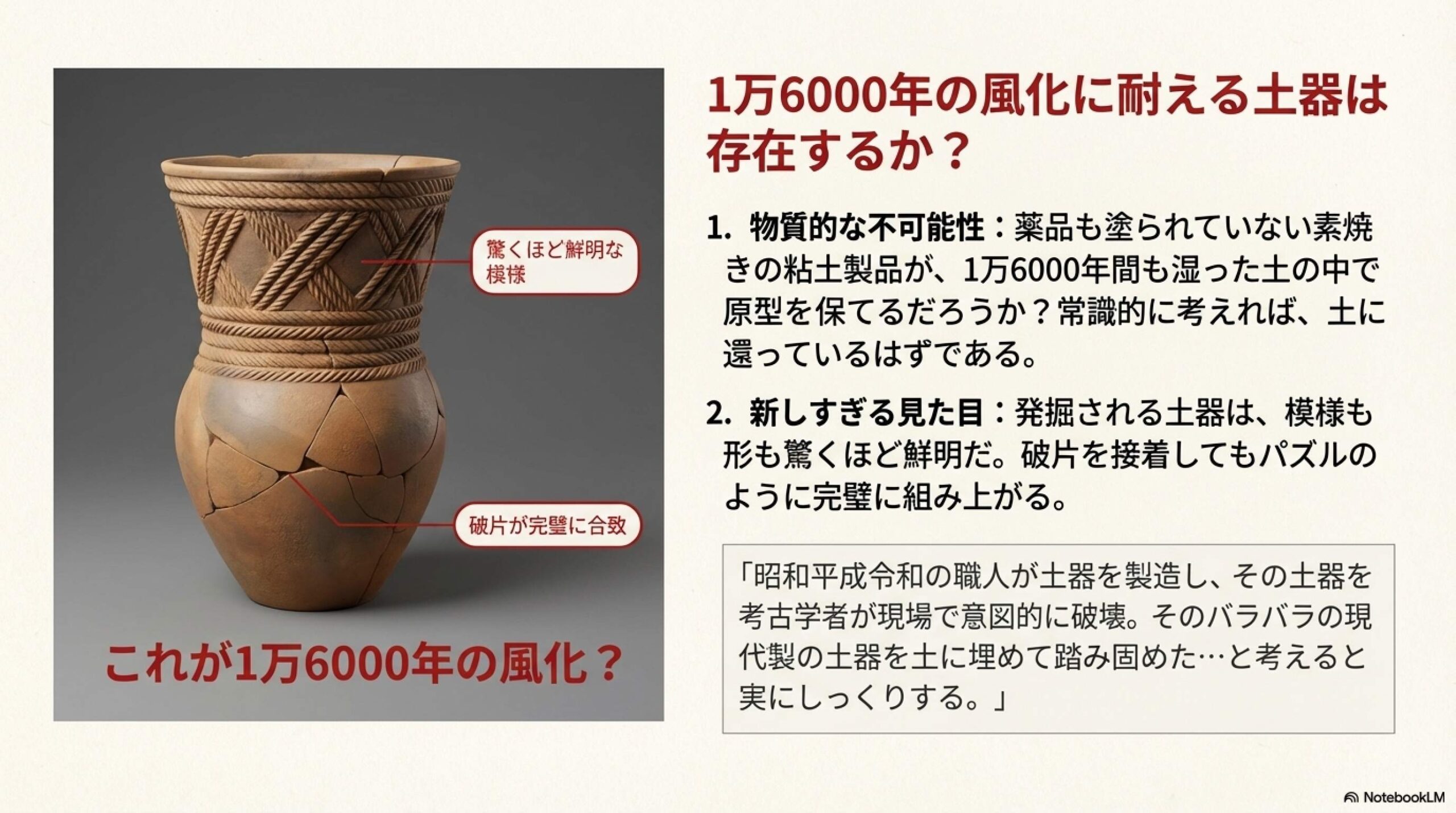 土器に入れられた子どもの墓