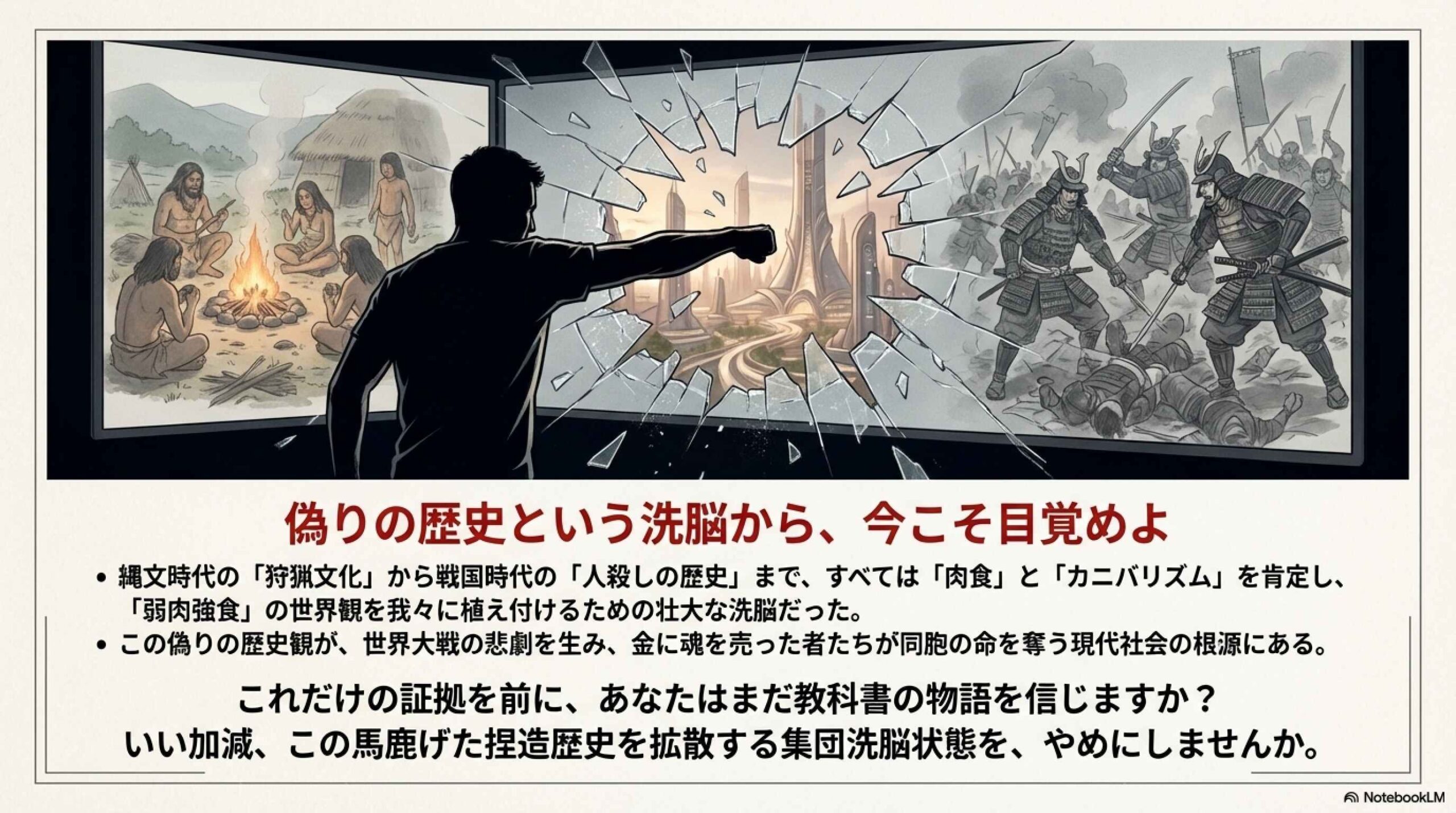 発掘されたとされる人骨