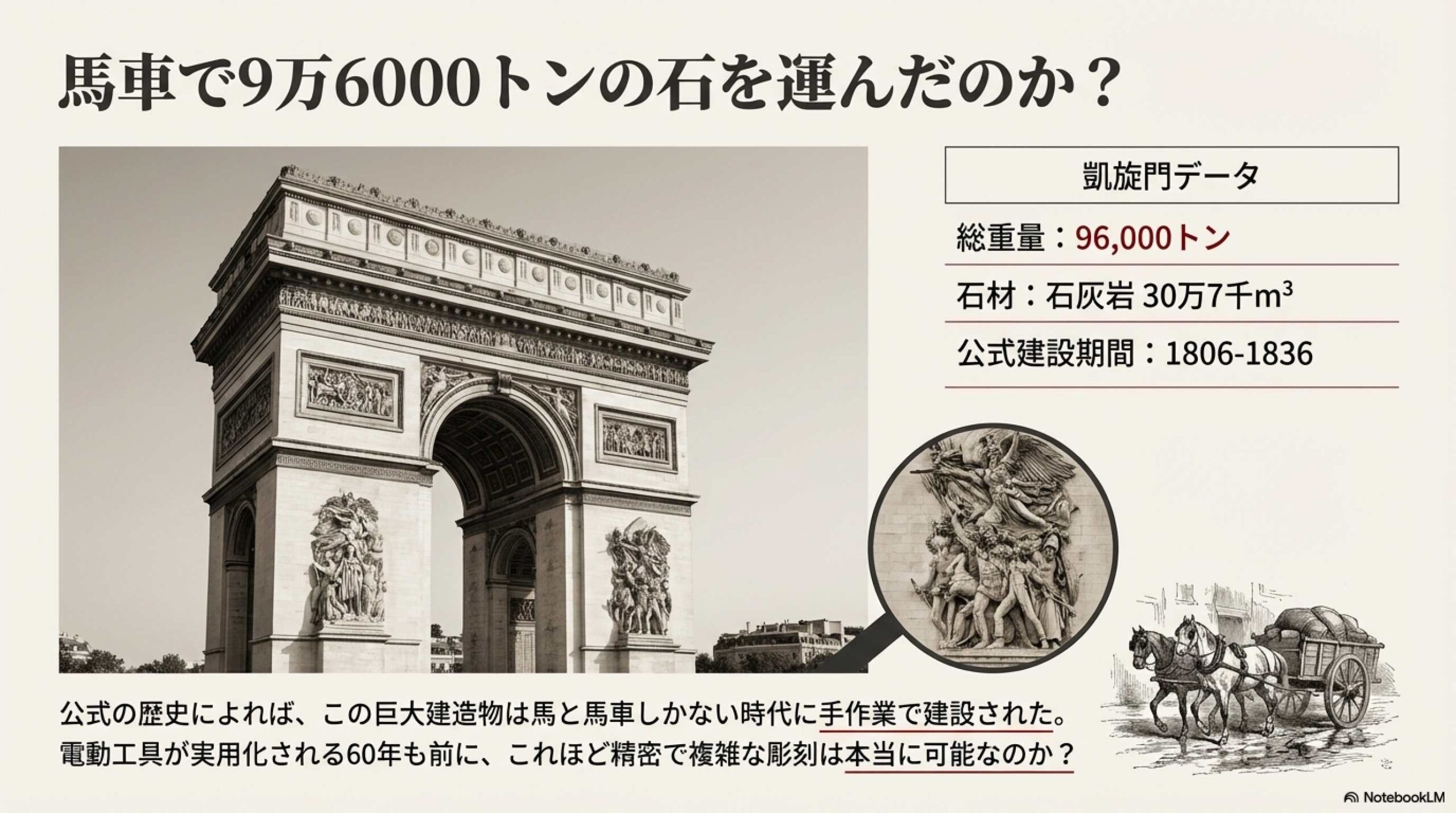 精巧な建築ディテール