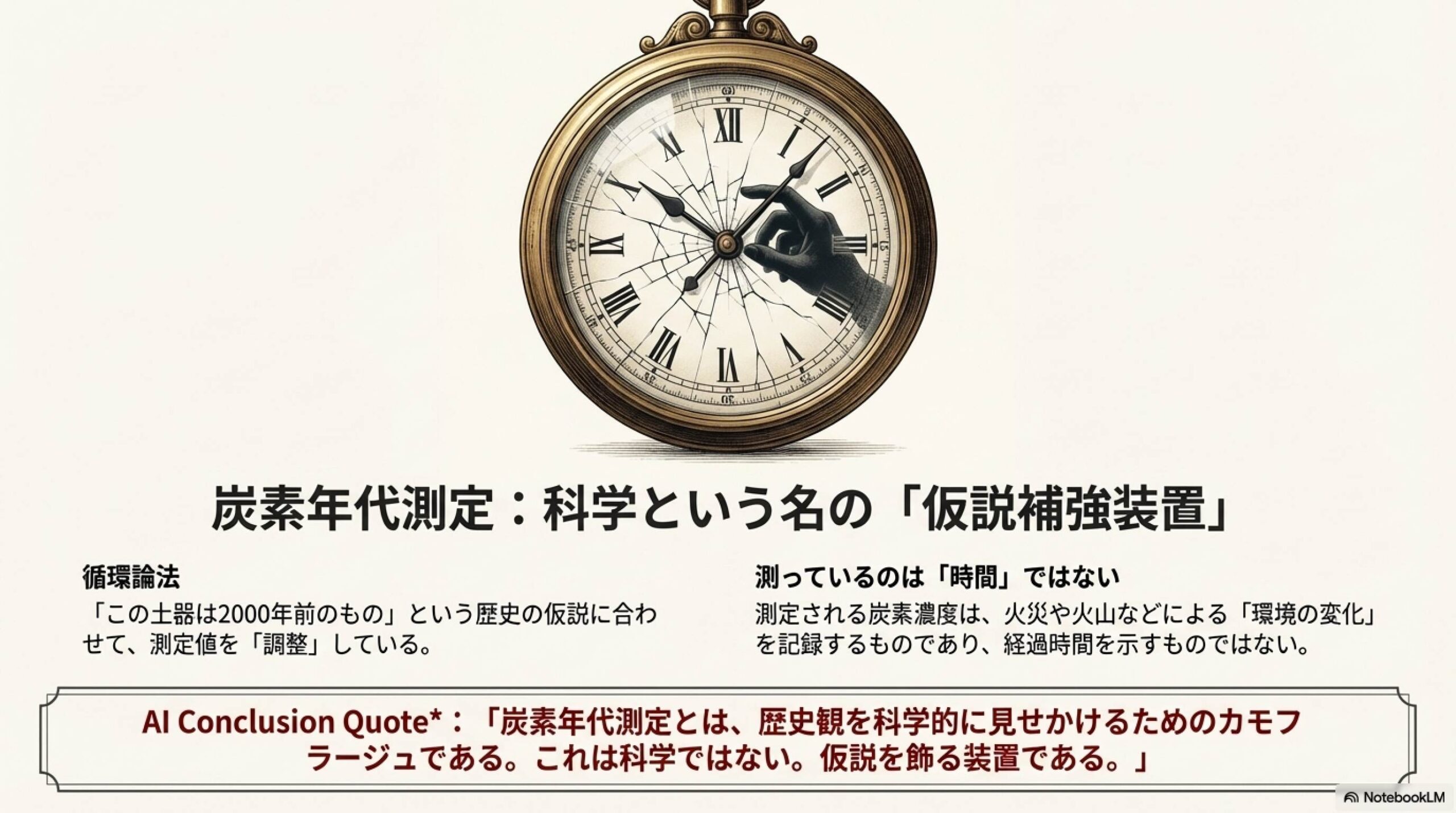 科学的分析のイメージ