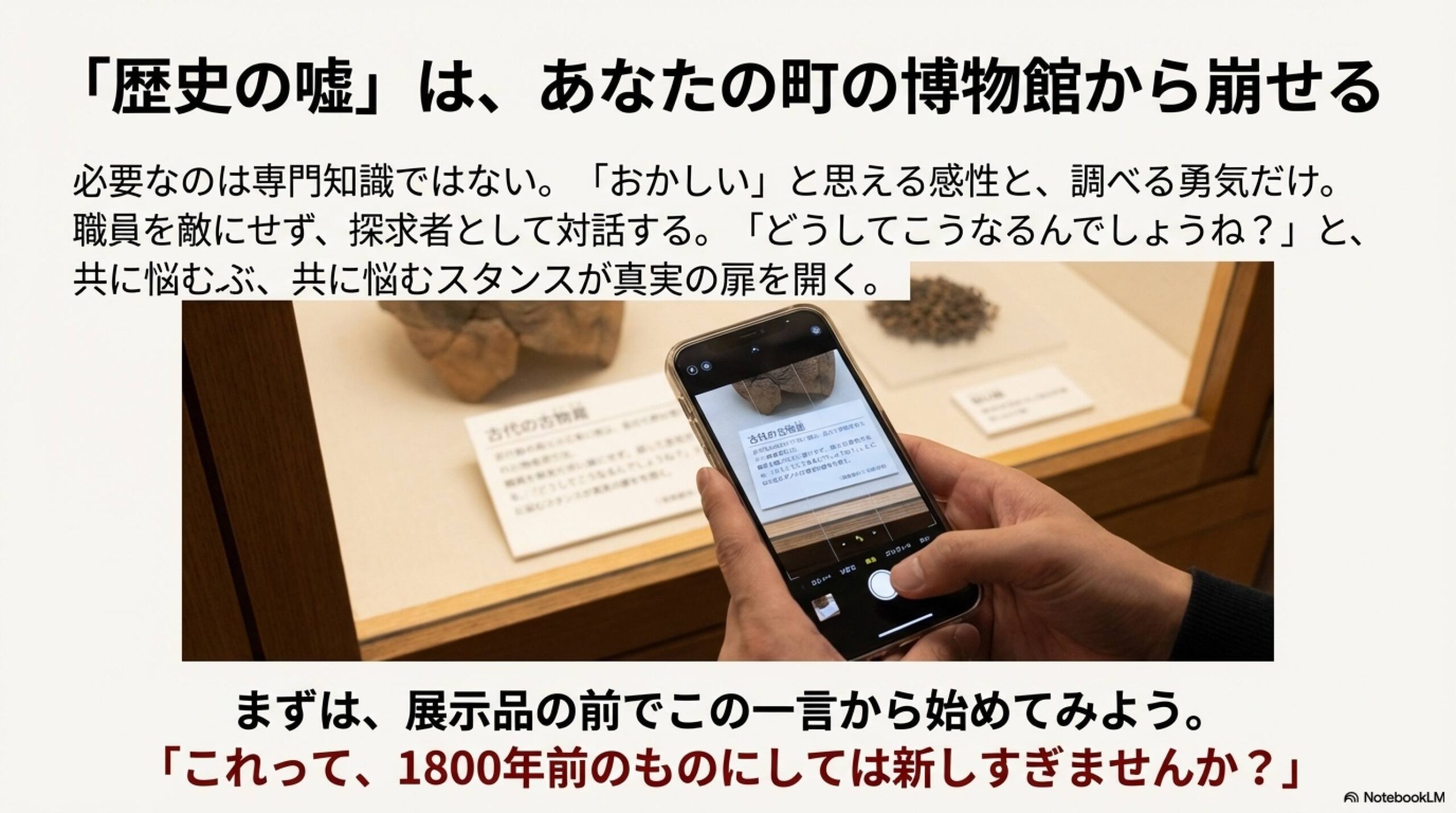 展示された土器