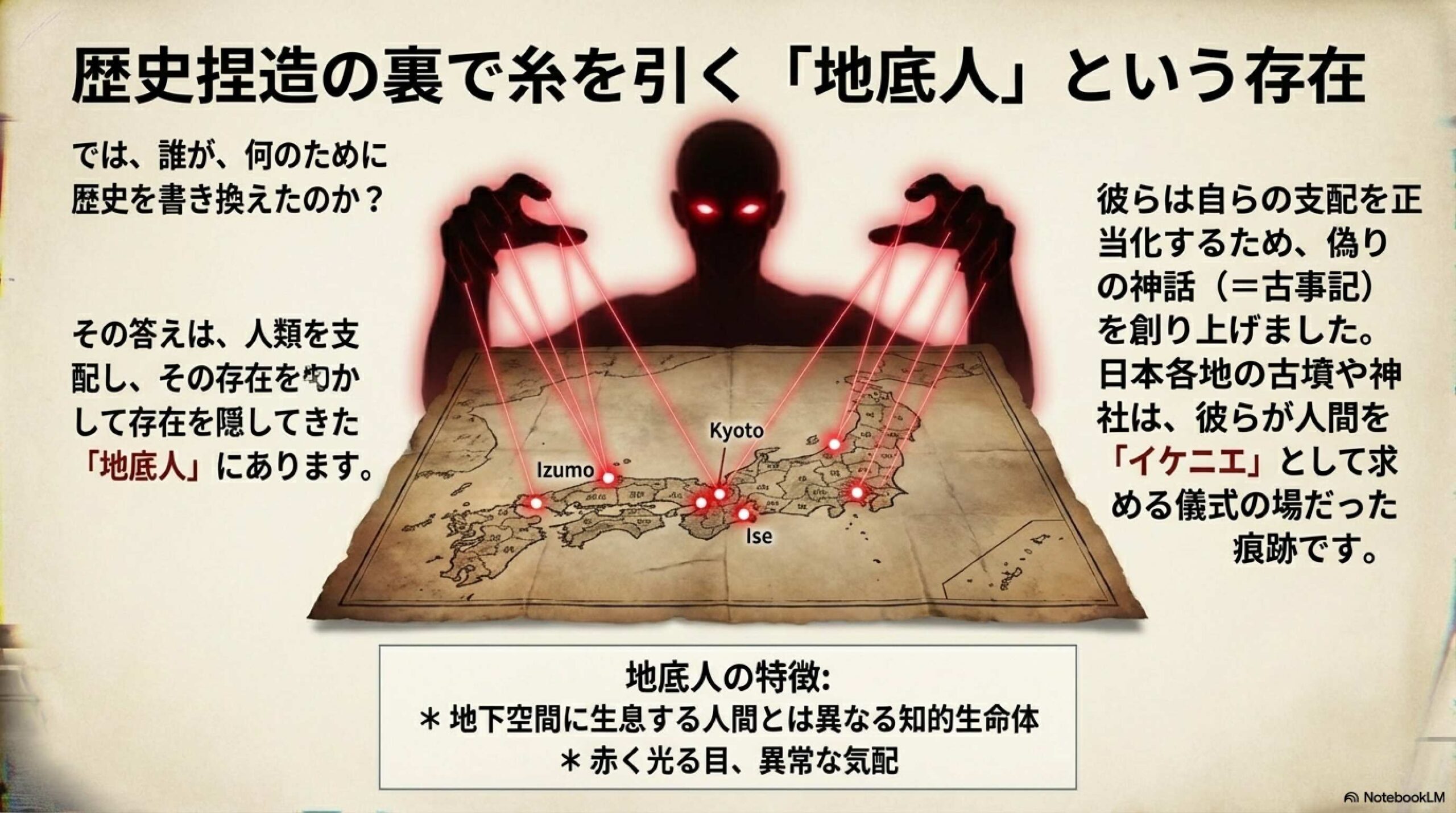 シェイプシフトする目のイメージ