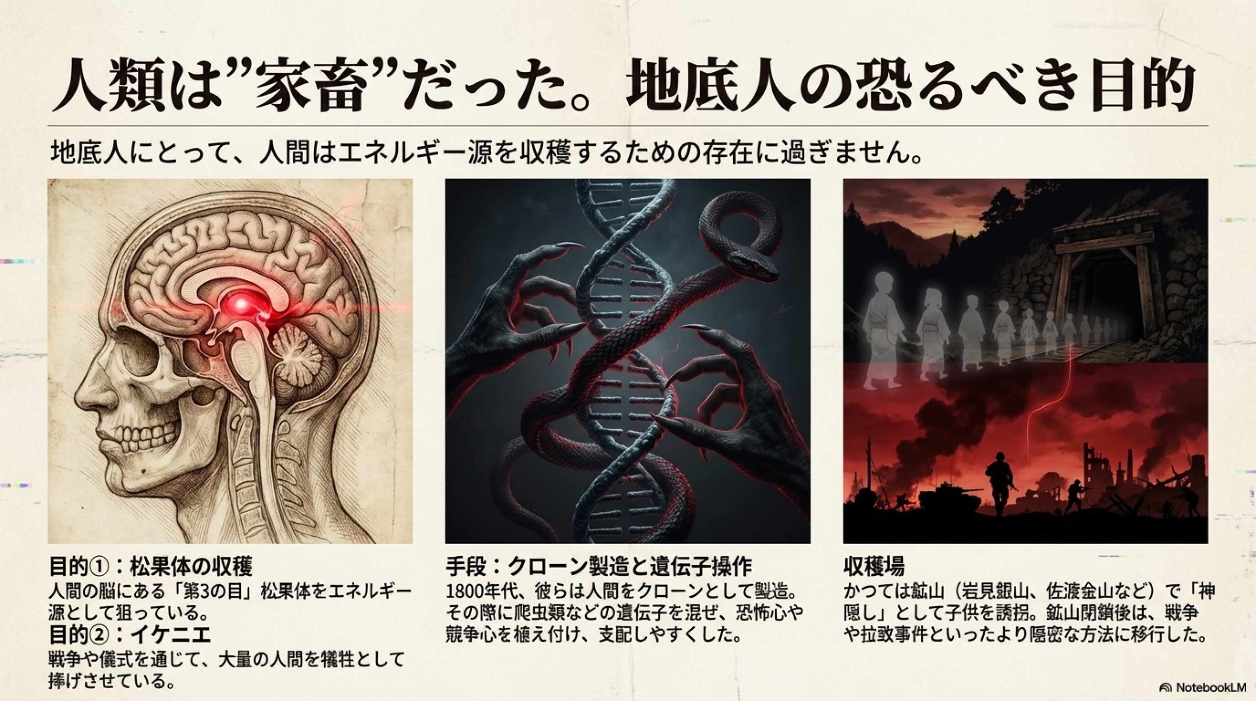 戦場のイメージ