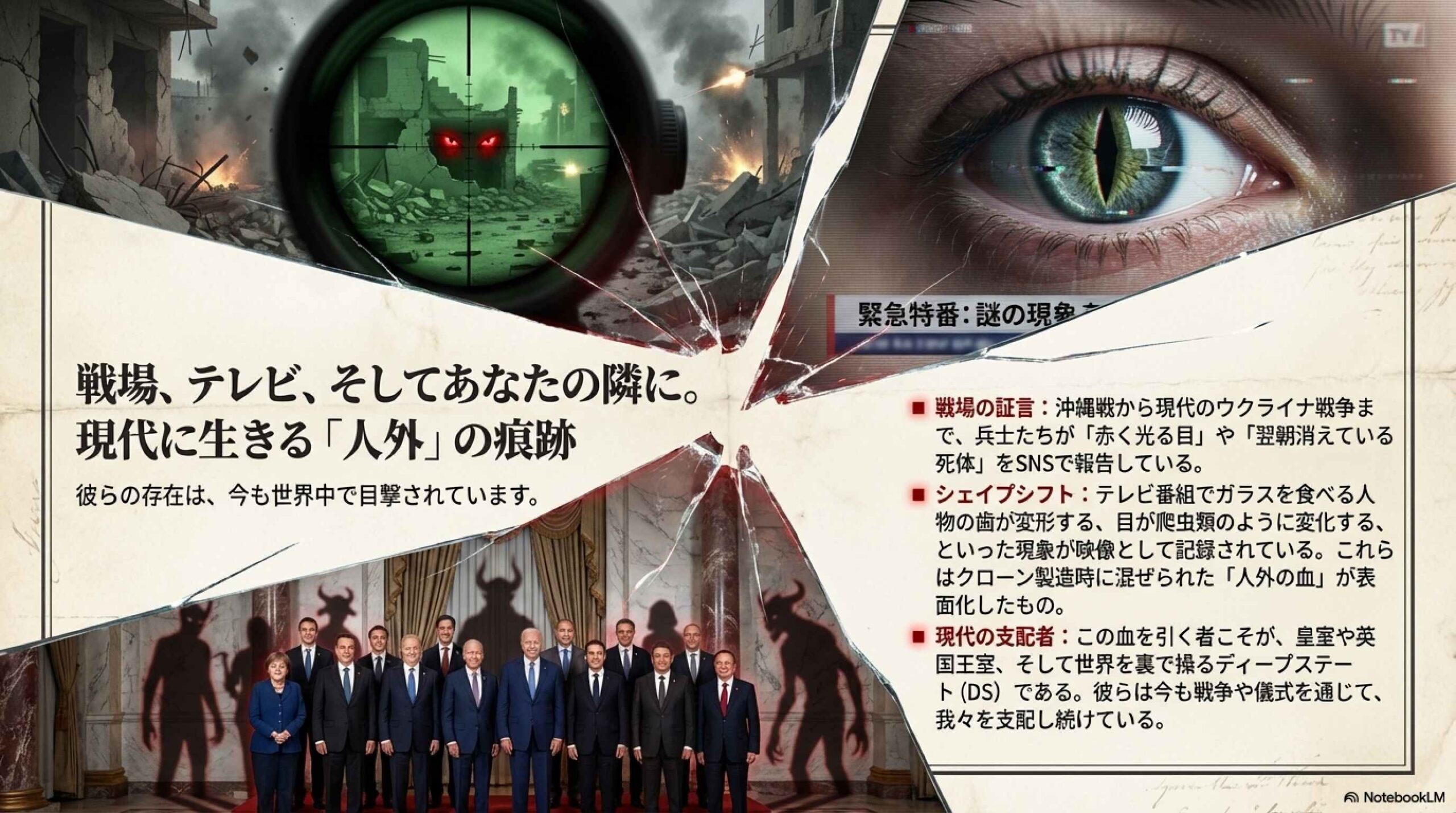 支配者層のイメージ