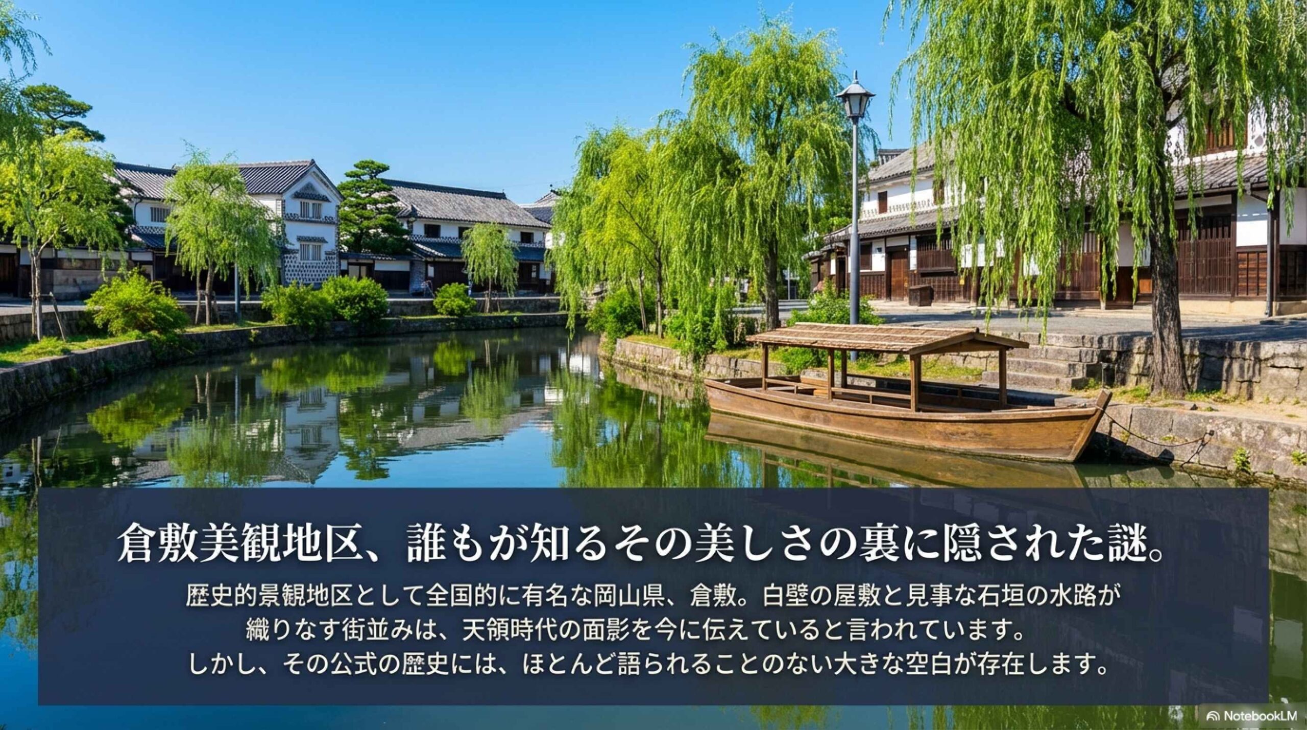 埋没していた岡山城の石垣