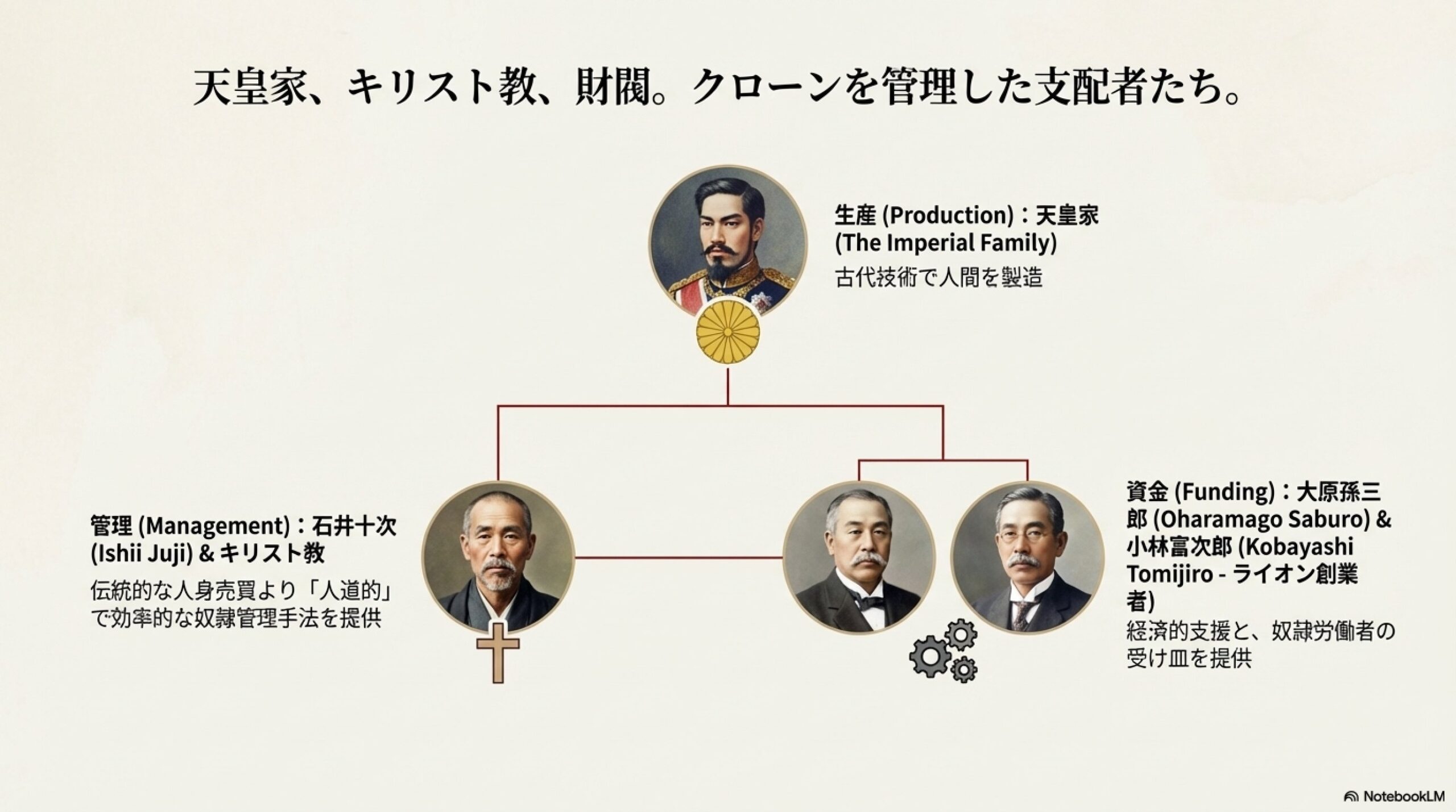 企業の創業者たち