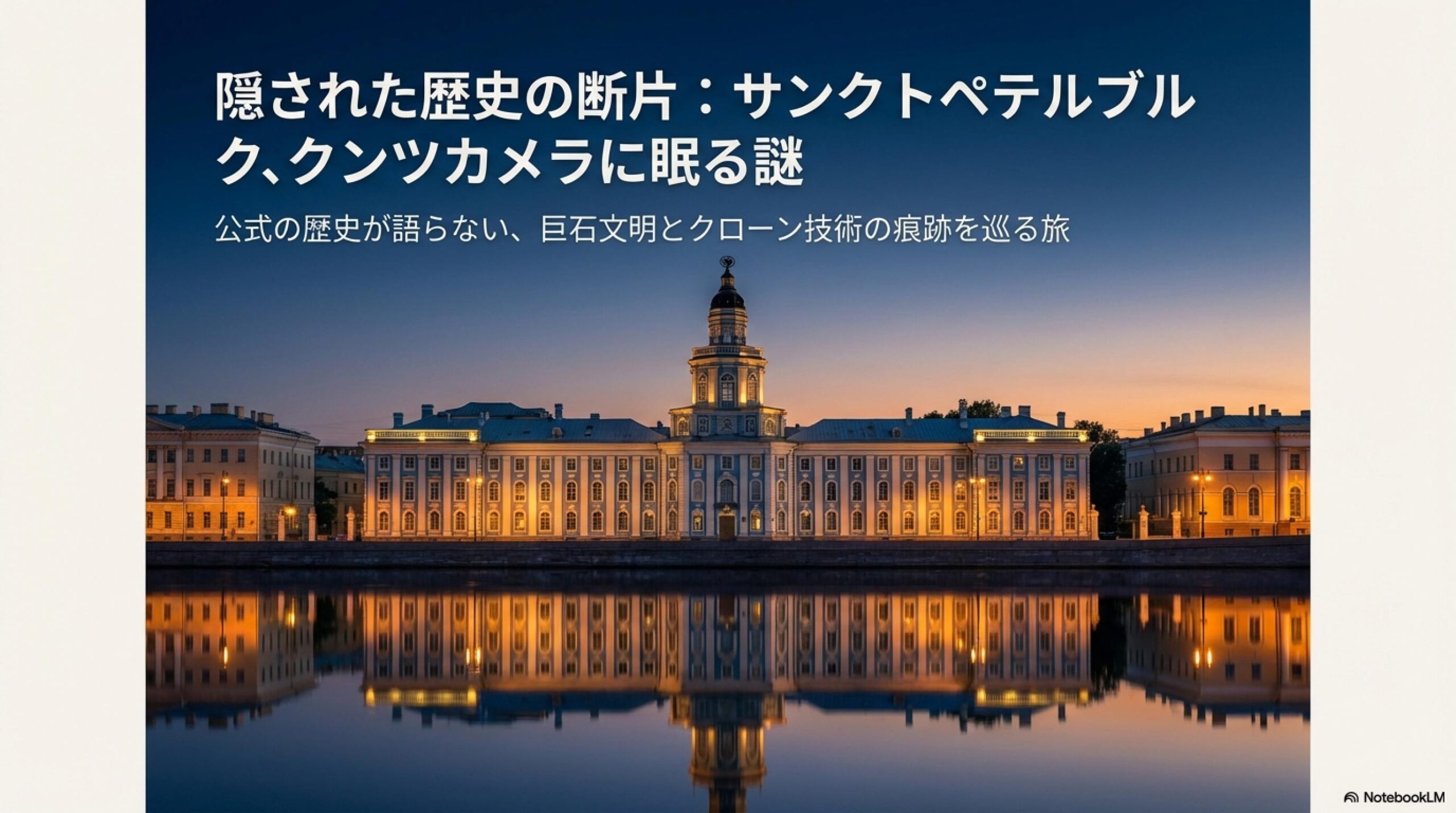 奇妙な頭蓋骨の標本