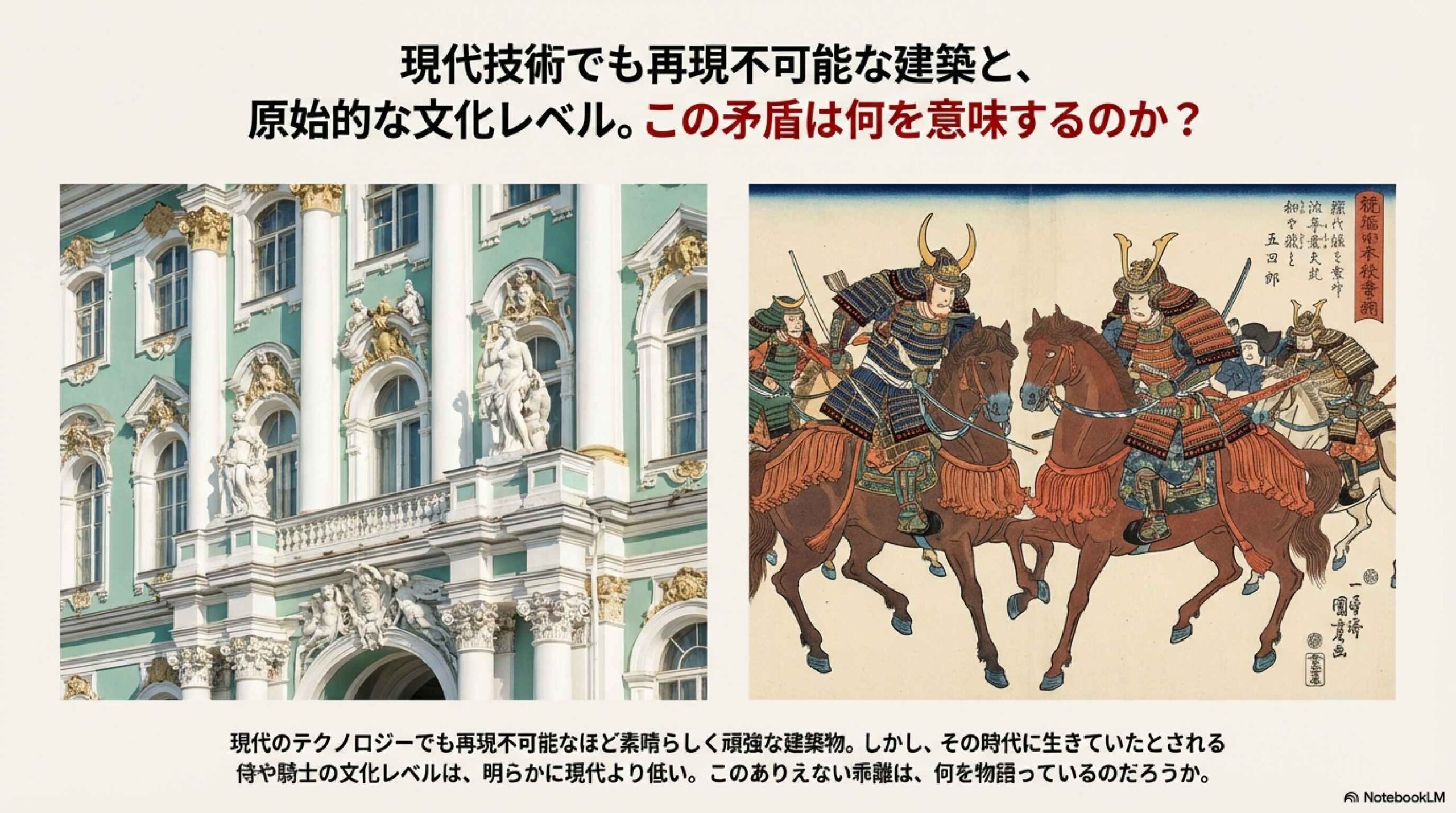 頭が二つある動物の骨格標本