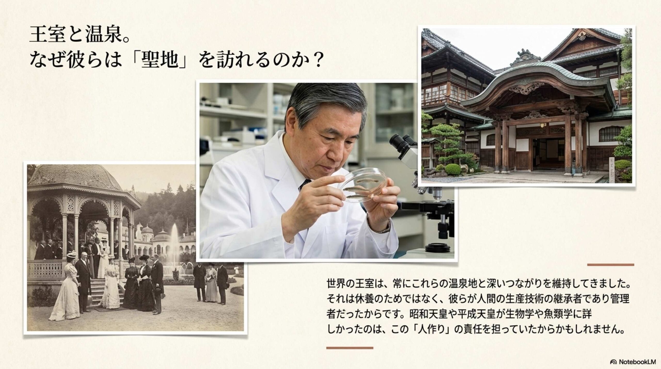 日本の古墳とグルジアの温泉施設の類似性